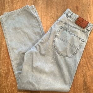 Ermenegildo Zegna Waist 35 Light Wash Jeans